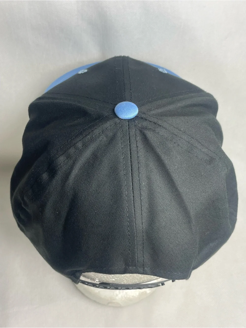 Vintage Eastport Team NFL Houston Oilers Football Snapback Cap Hat Trucker Black